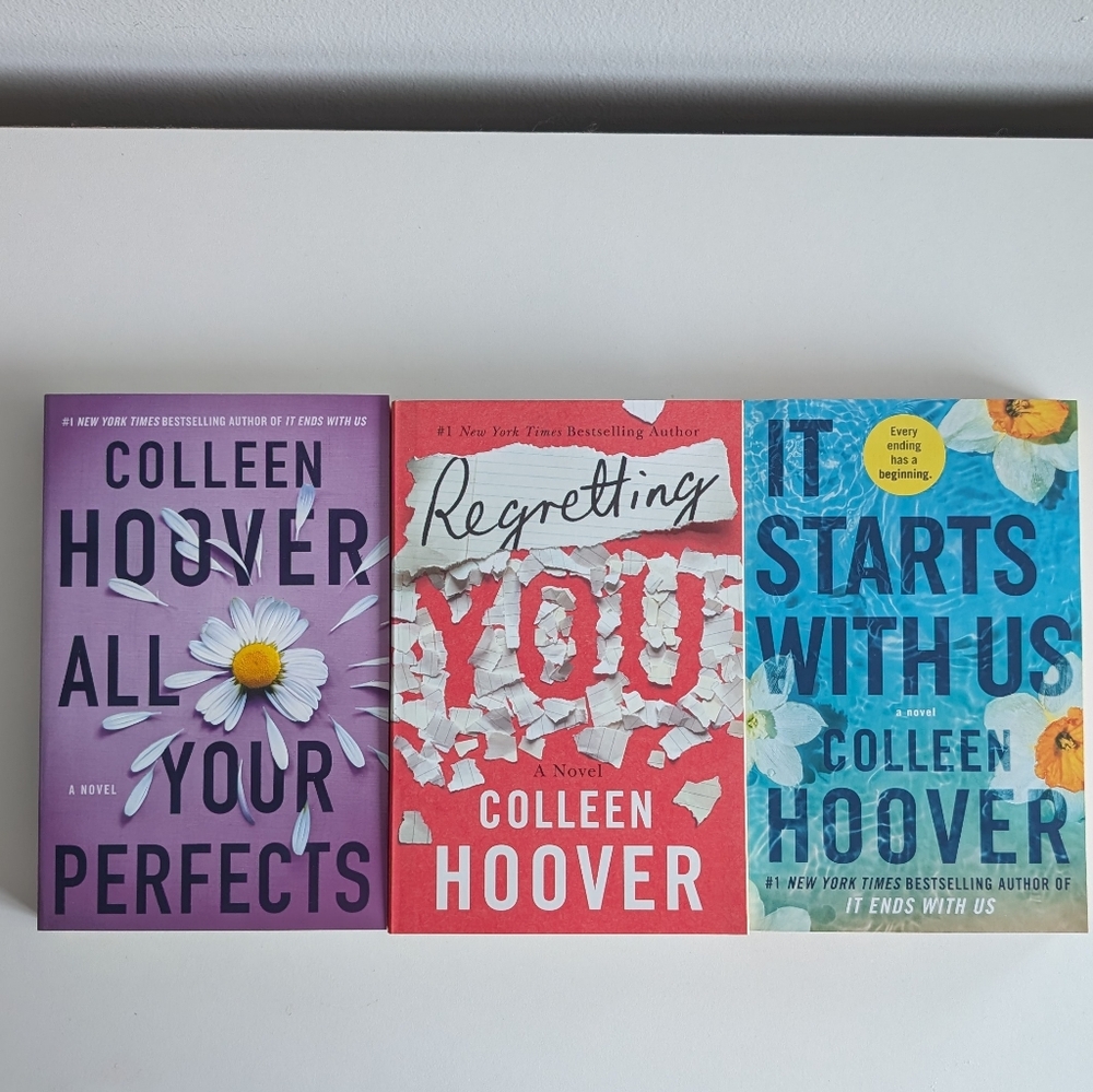 3 Colleen Hoover Books